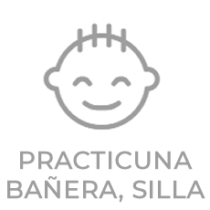 PRACTICUNA, SILLITA BEBE